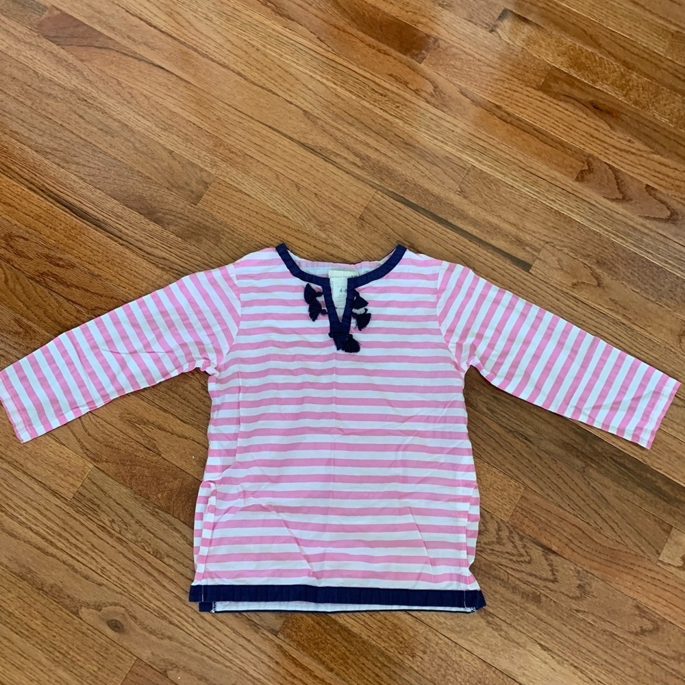 Pottery Barns girls size 4-6 cotton coverup